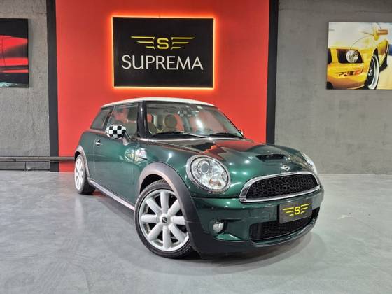 MINI COOPER 1.6 S 16V TURBO GASOLINA 2P AUTOMÁTICO MINI COOPER 1.6 S 16V TURBO GASOLINA 2P AUTOMÁTICO